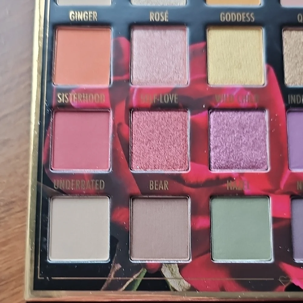 New Sylvia Gani BH Cosmetics 22-Color Eyeshadow Palette With 2 Highlighters